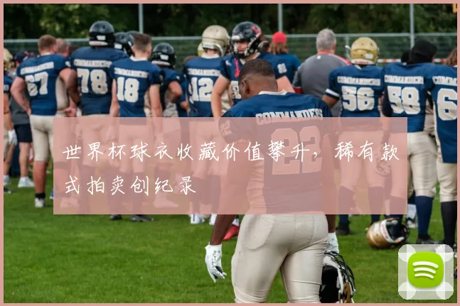 世界杯球衣收藏价值攀升,稀有款式拍卖创纪录