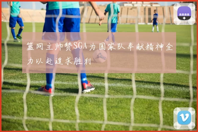 篮网主帅赞SGA为国家队奉献精神全力以赴追求胜利