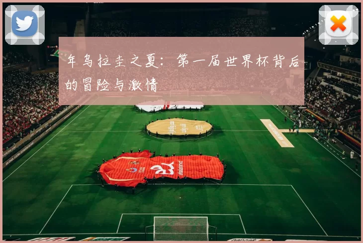 年乌拉圭之夏：第一届世界杯背后的冒险与激情