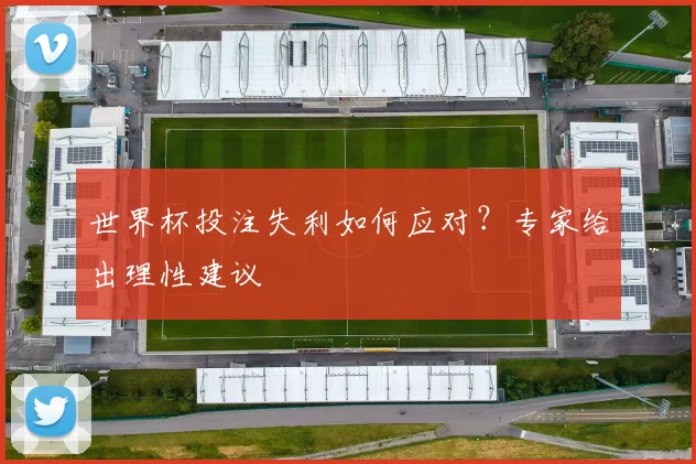 世界杯投注失利如何应对?专家给出理性建议