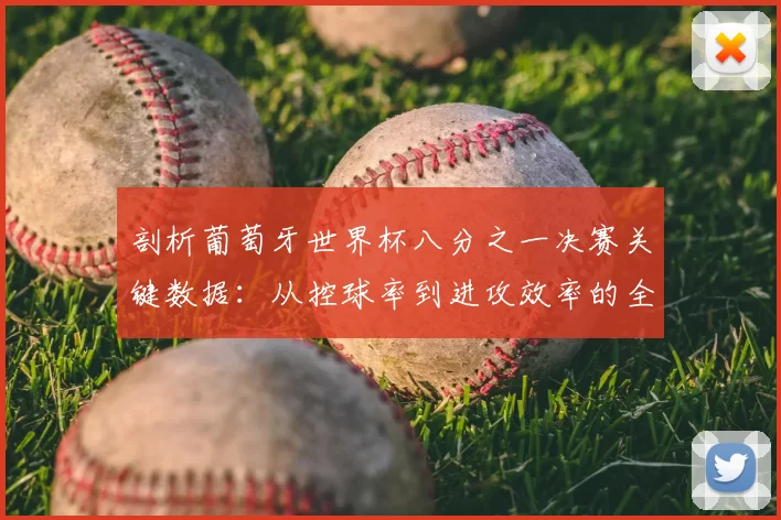 剖析葡萄牙世界杯八分之一决赛关键数据:从控球率到进攻效率的全面复盘