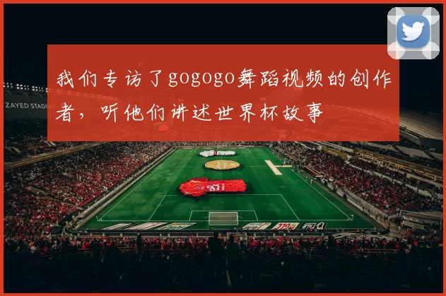 我们专访了gogogo舞蹈视频的创作者，听他们讲述世界杯故事