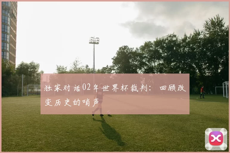 独家对话02年世界杯裁判：回顾改变历史的哨声