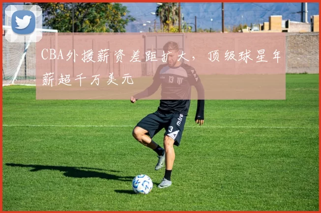 CBA外援薪资差距扩大,顶级球星年薪超千万美元