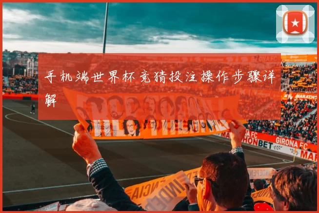 手机端世界杯竞猜投注操作步骤详解