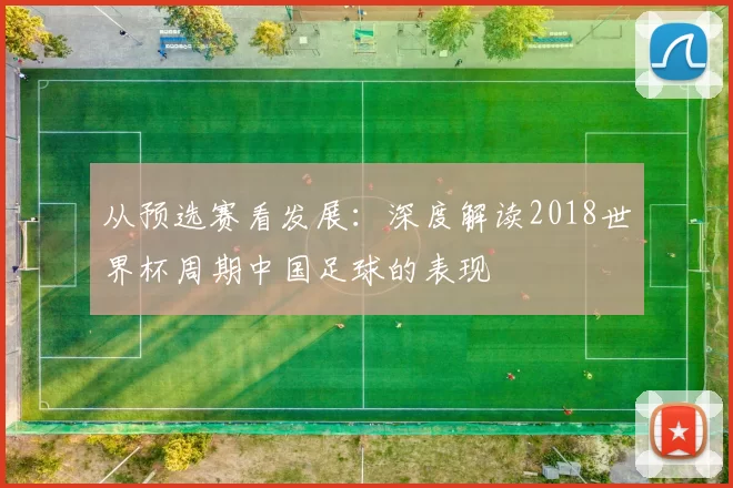 从预选赛看发展:深度解读2018世界杯周期中国足球的表现